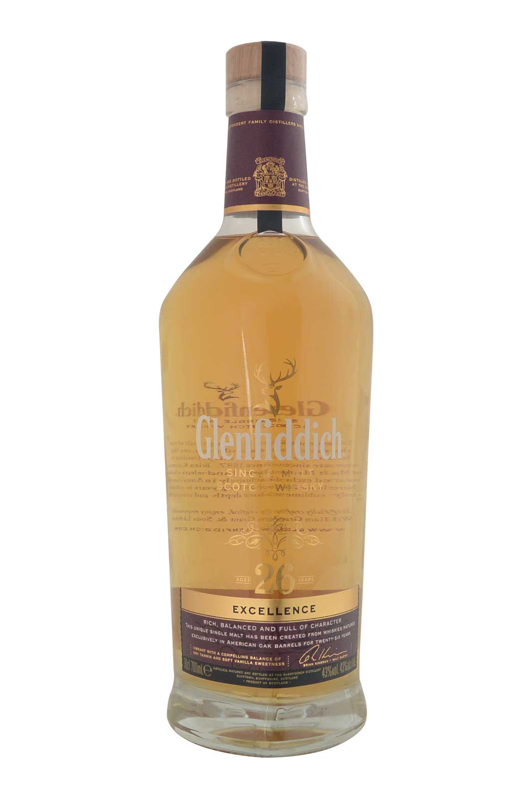 Glenfiddich 26 Year Old - Excellence