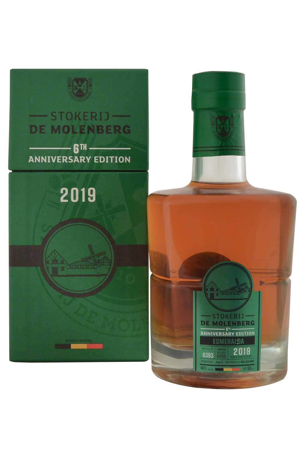 Molenberg whisky 2019 Esmeralda 6th anniversary