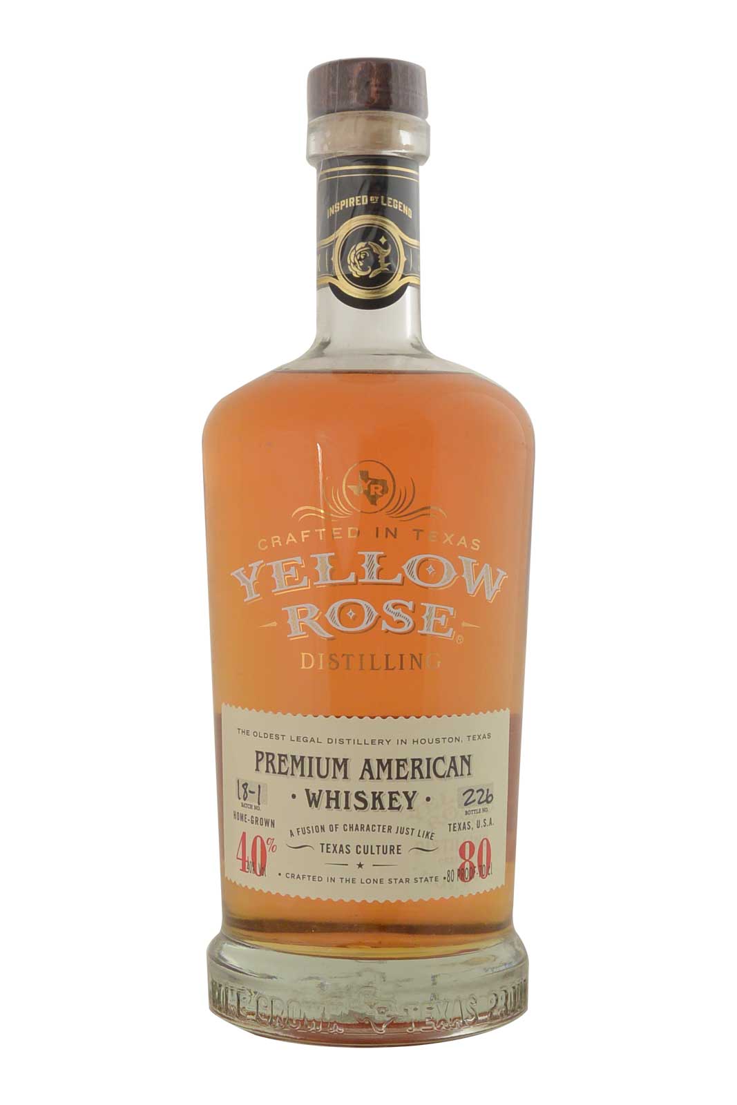 Yellow Rose Premium American Whisky