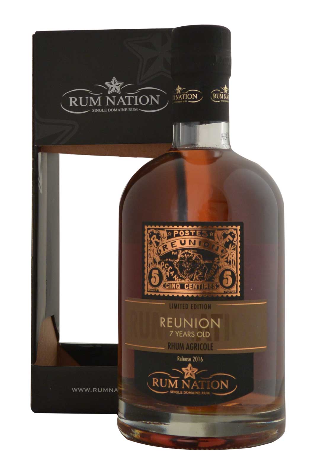 Rum Nation Reunion 7 Year Old