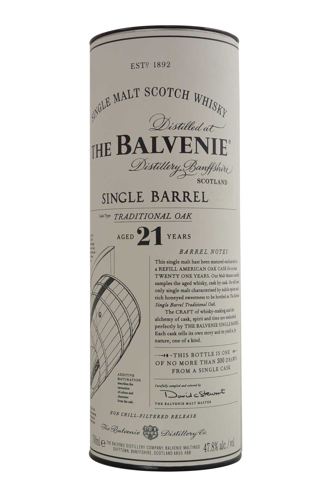 Balvenie 21 ans Single Barrel