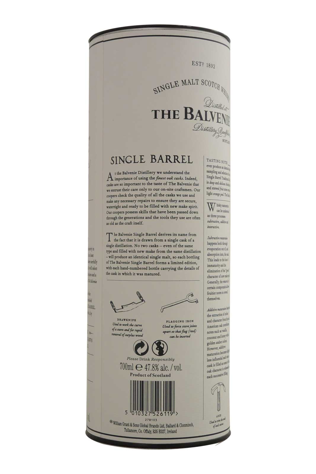 Balvenie 21 ans Single Barrel