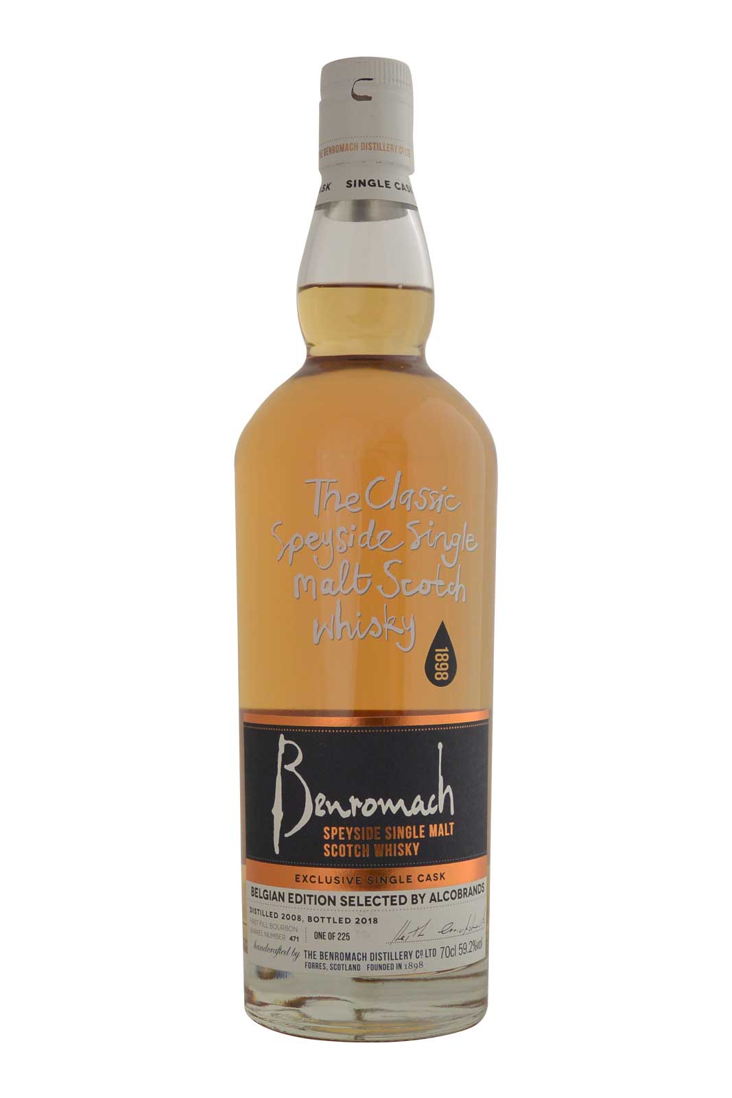 Benromach Single Cask Selected by Alcobrands