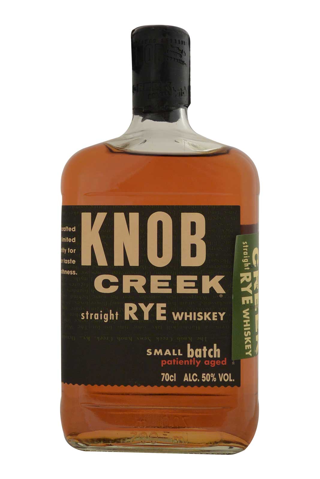 Knob Creek Straight Rye Whisky Small Batch