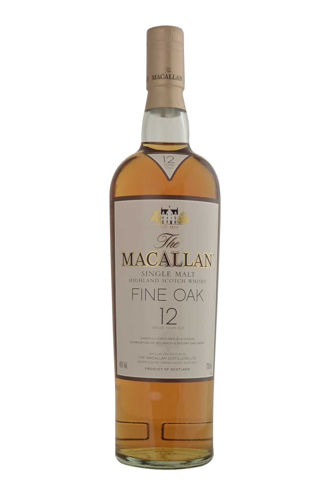 Macallan Fine Oak 12 Year Old