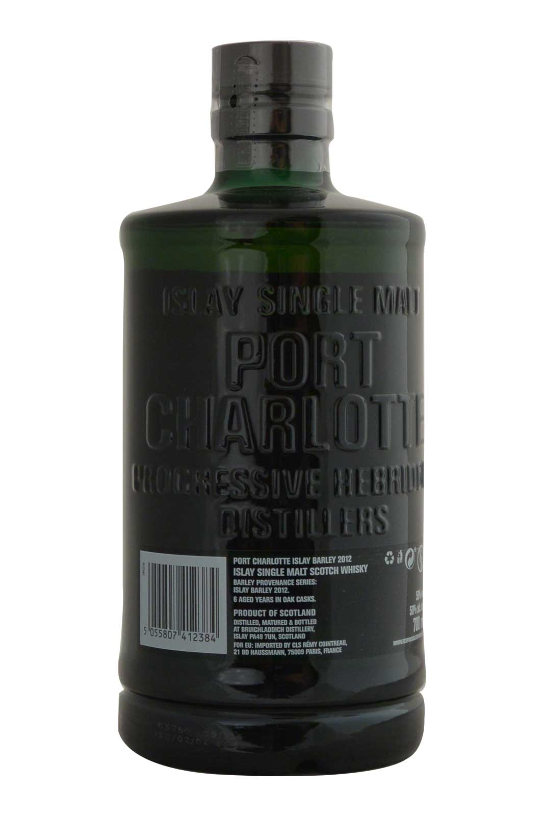 Port Charlotte Islay Barley 2012 Heavily Peated