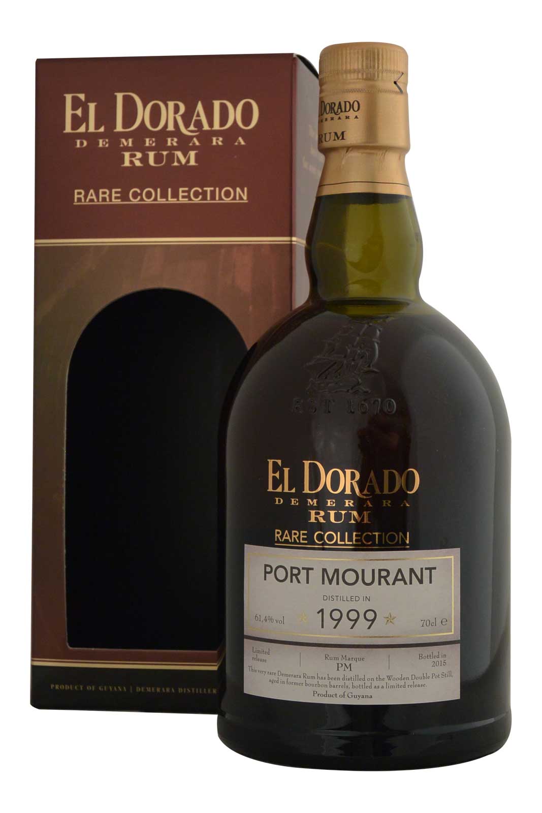 El Dorado 1999 Port Mourant - Rare Collection