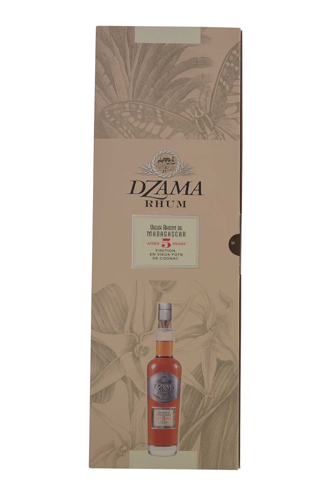 Dzama Rhum 5 Ans - Finition Cognac