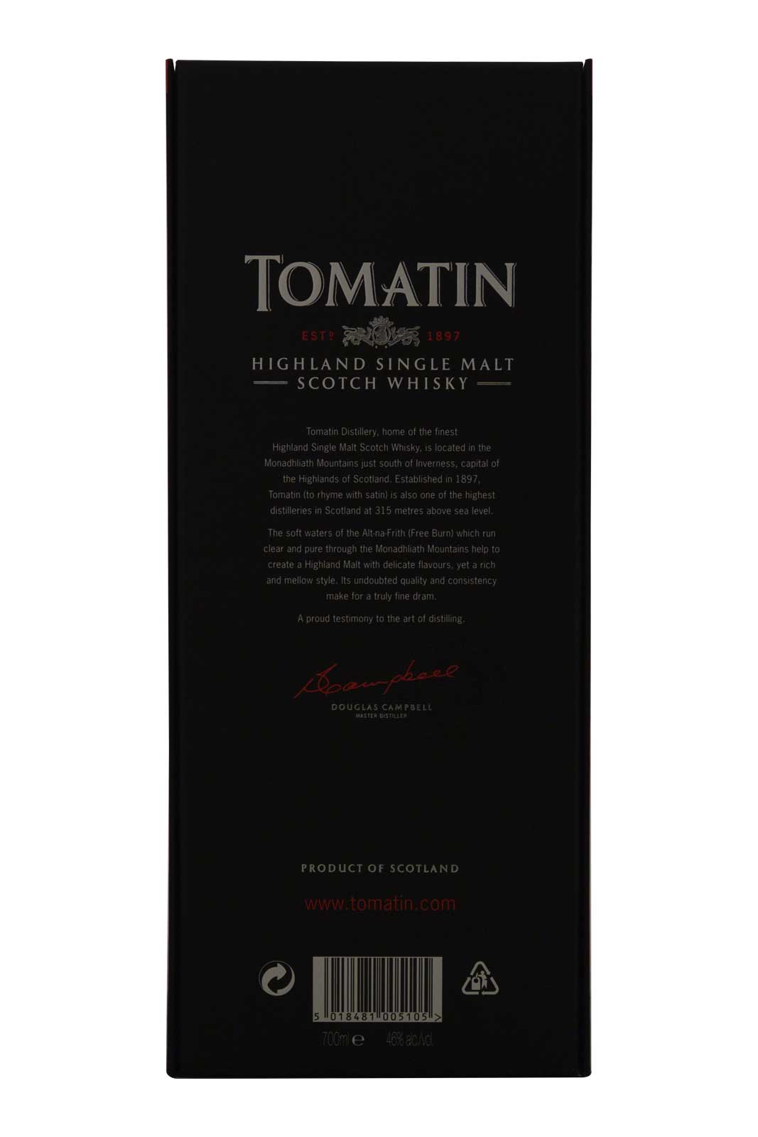 Tomatin Decades - First edition
