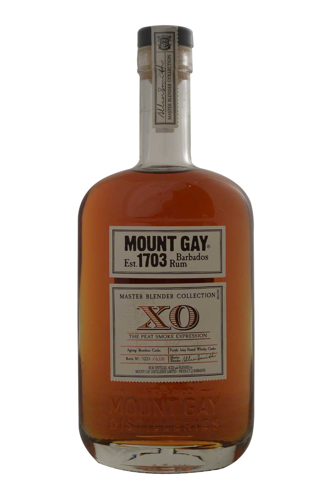Mount Gay XO The Peat Smoke Expression