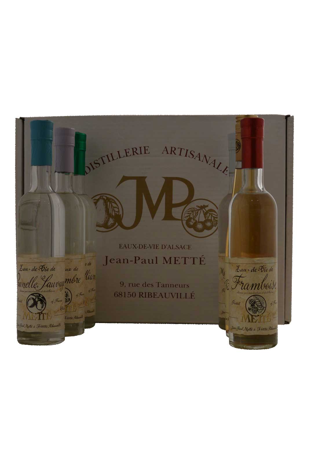 Jean-Paul Metté Eau de Vie - 6x 35cl