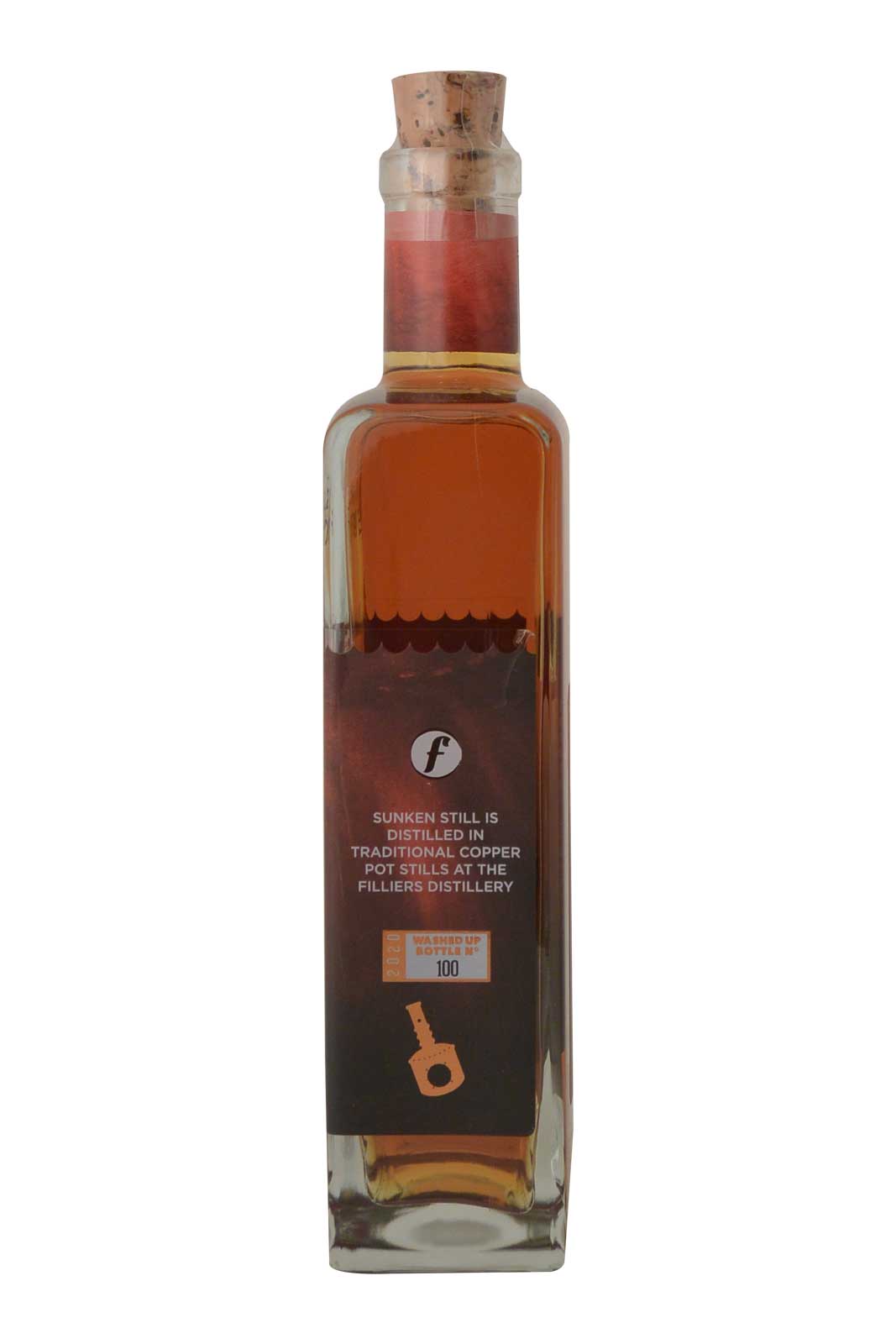 Sunken Belgian Rye Whisky 5 Year Old