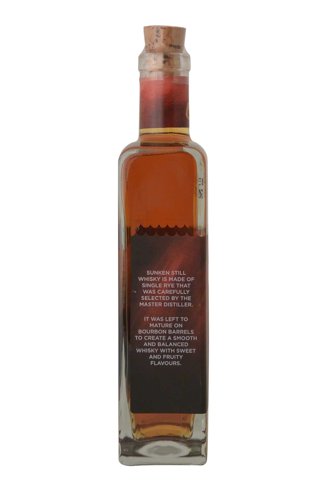 Sunken Belgian Rye Whisky 5 Year Old