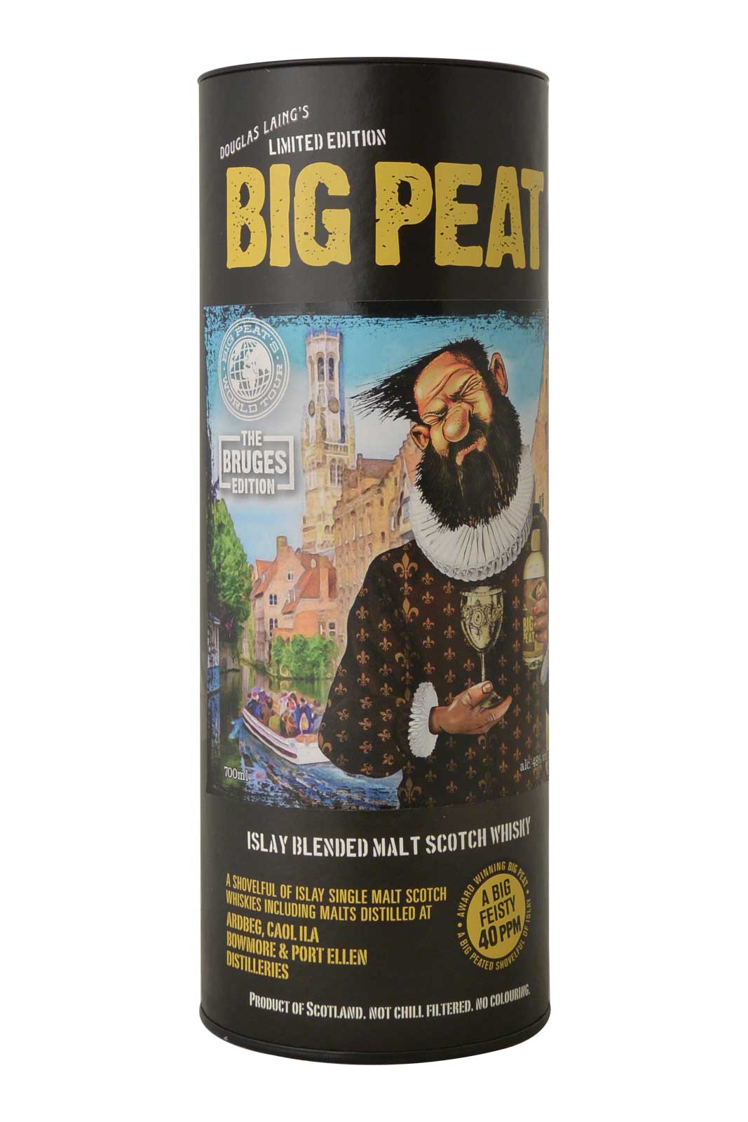 Big Peat World Tour The Bruges Edition - Islay Blended Malt Scotch Whisky