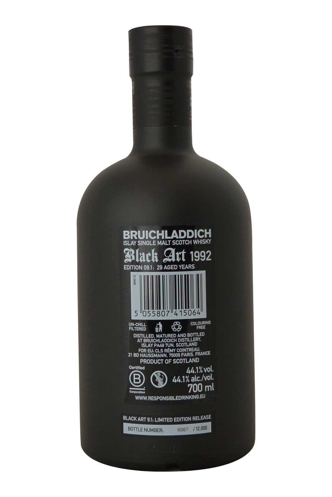 Bruichladdich Black Art 9.1