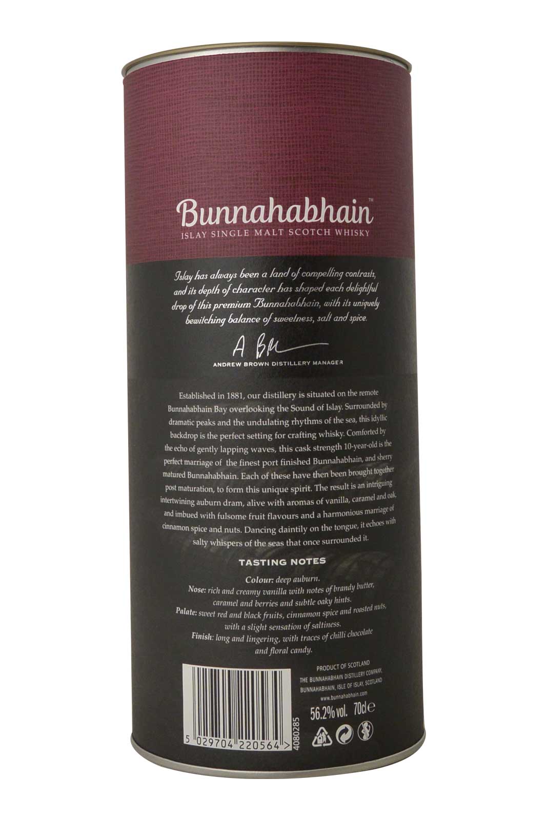 Bunnahabhain Aonadh Limited release