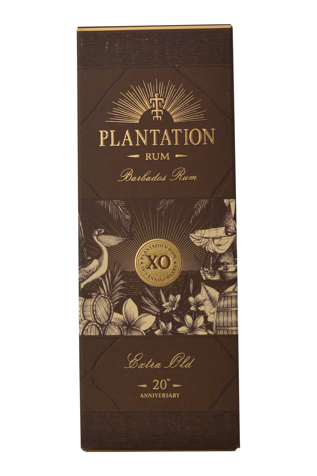 Plantation Rum Barbados Extra Old 20th Anniversary