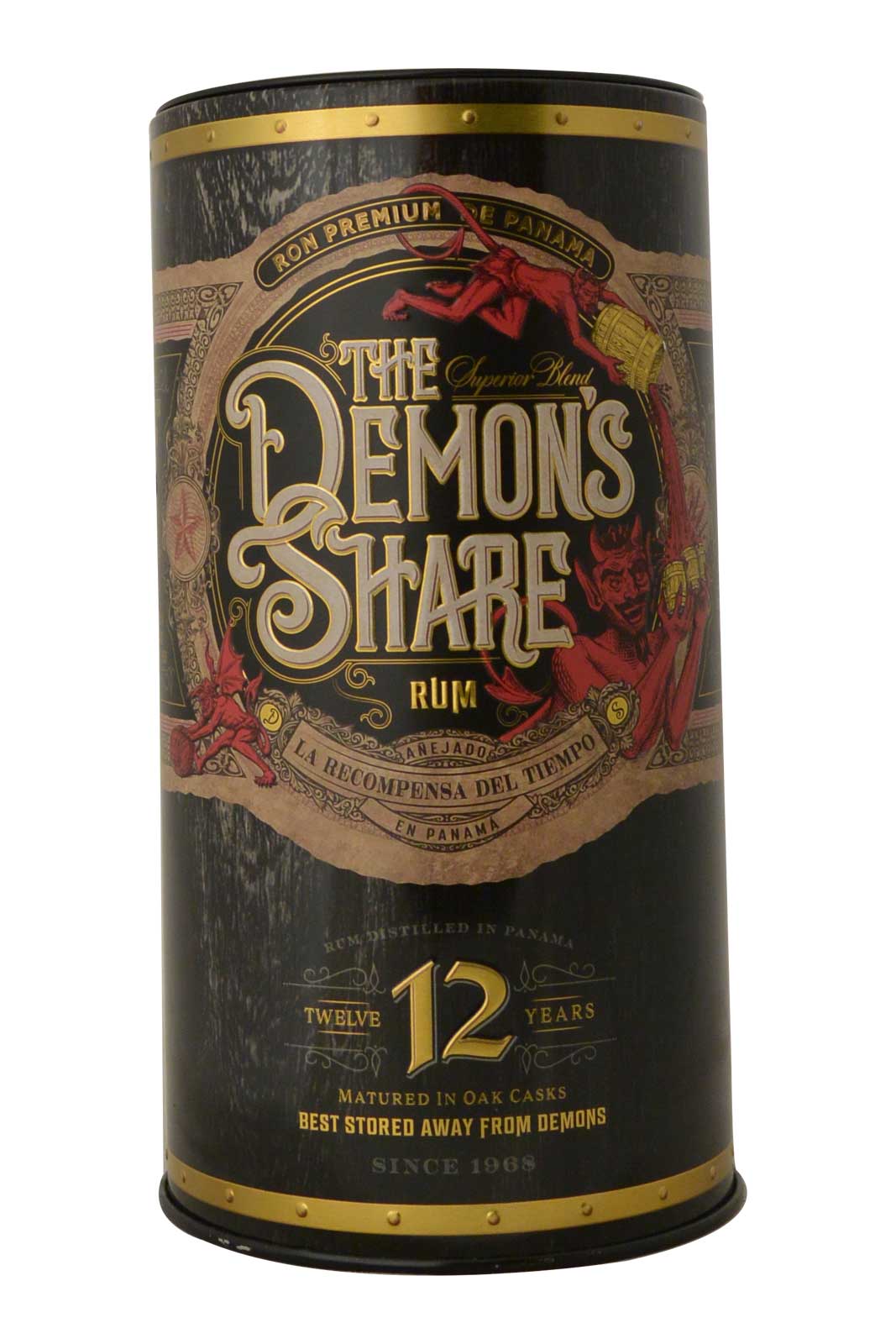 The Demon's Share Rum 12 Year Old