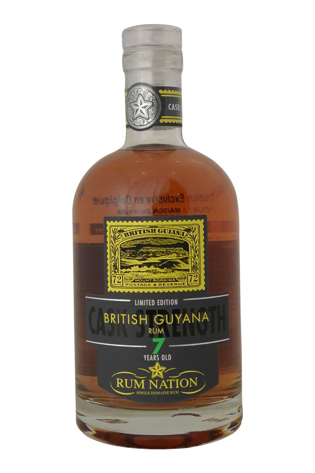 Rum Nation British Guyana 7 Year Old Cask Strength