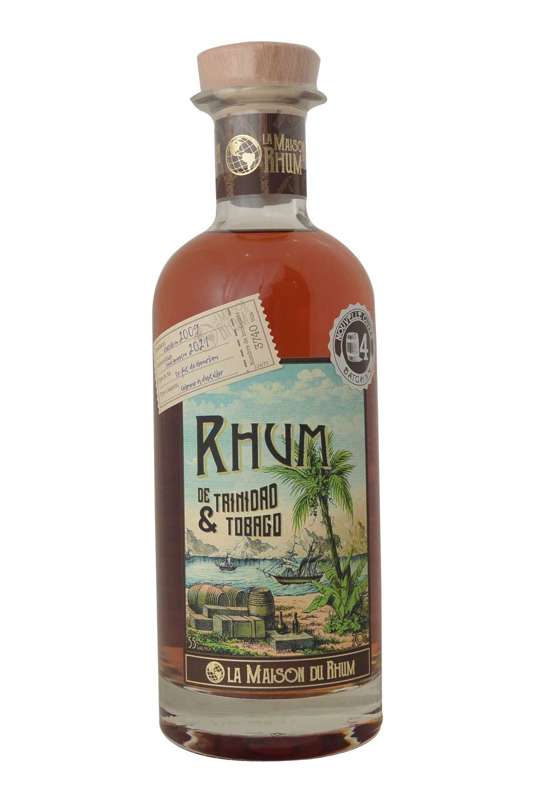 The House of Trinidad Tobago Rum batch#4 2009