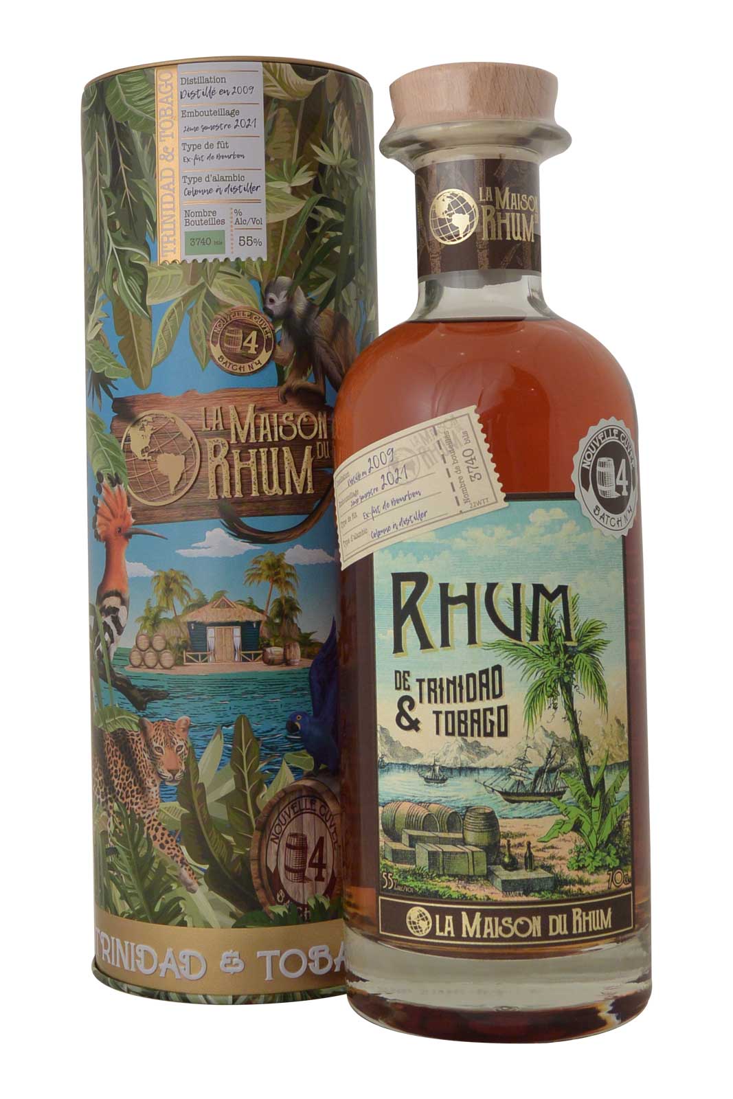 The House of Trinidad Tobago Rum batch#4 2009