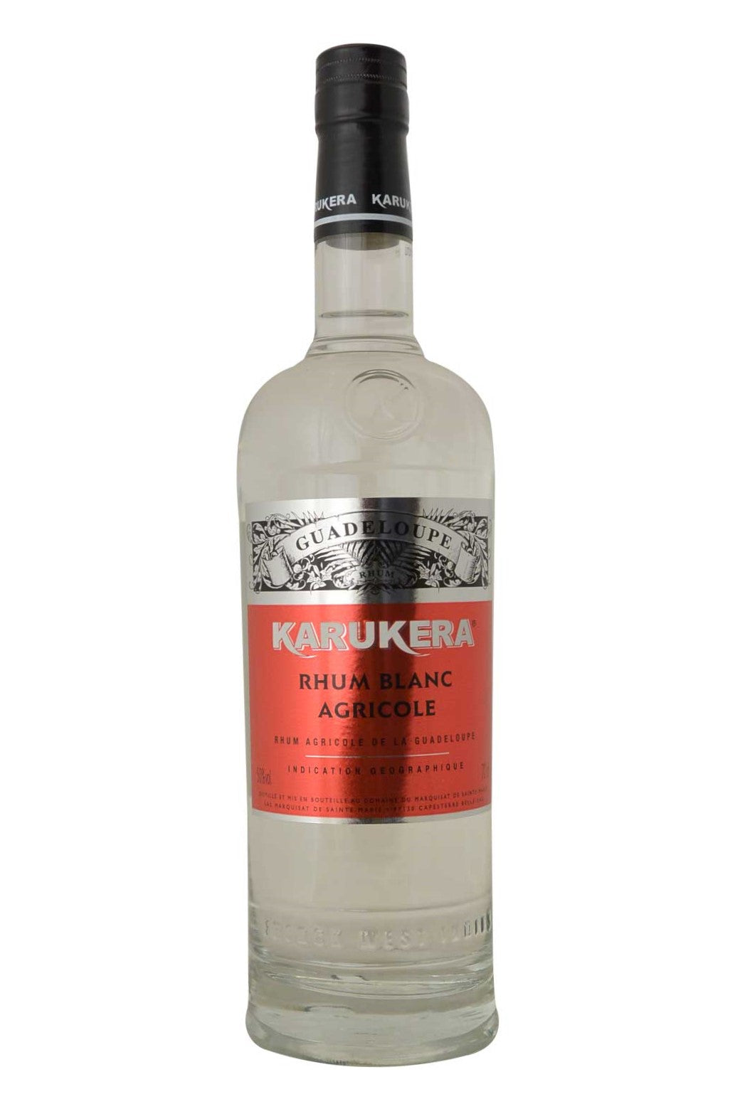 Karukera Canne bleue Rhum Blanc Agricole