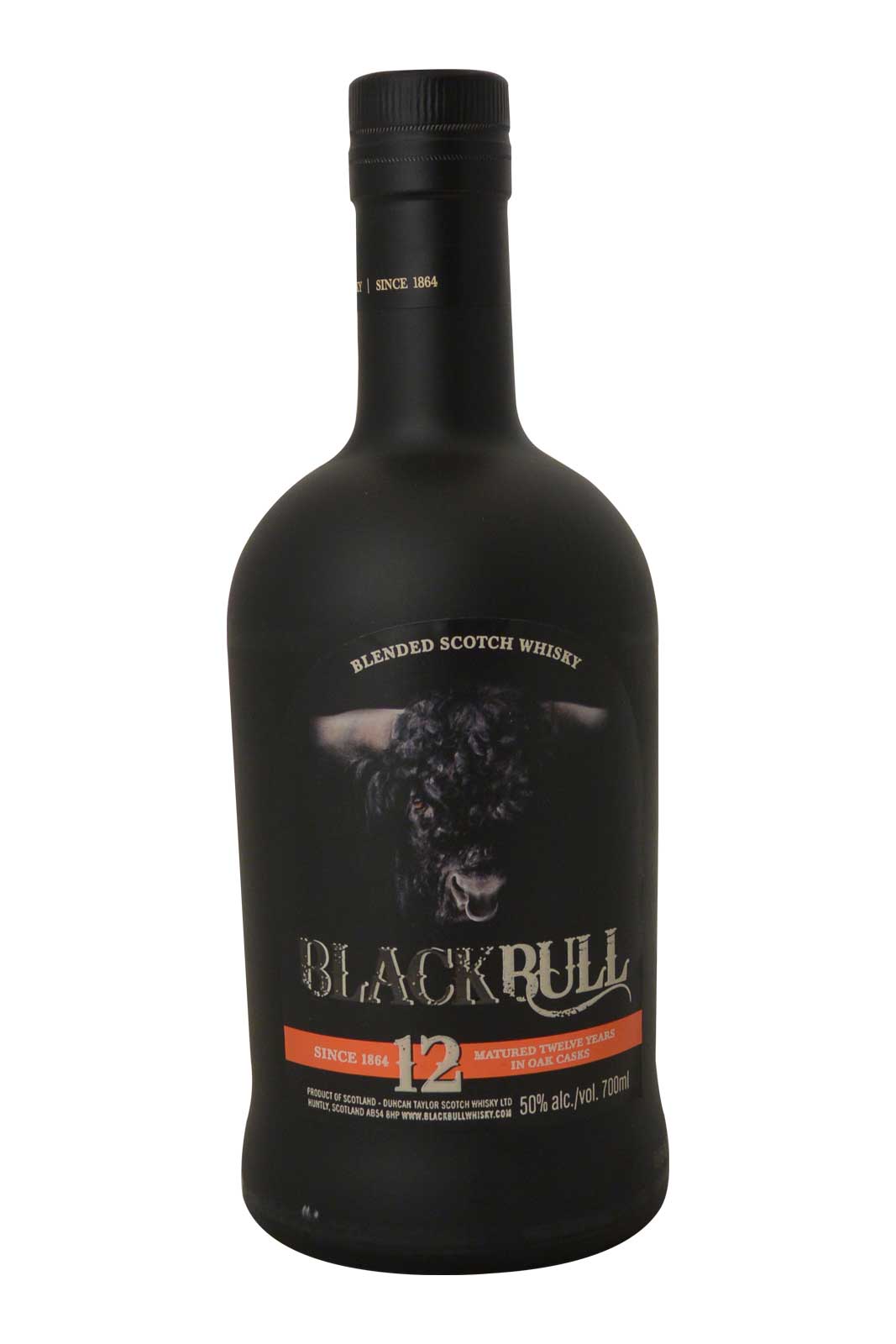 Black Bull - 12 Year Old  Blended - Duncan Taylor