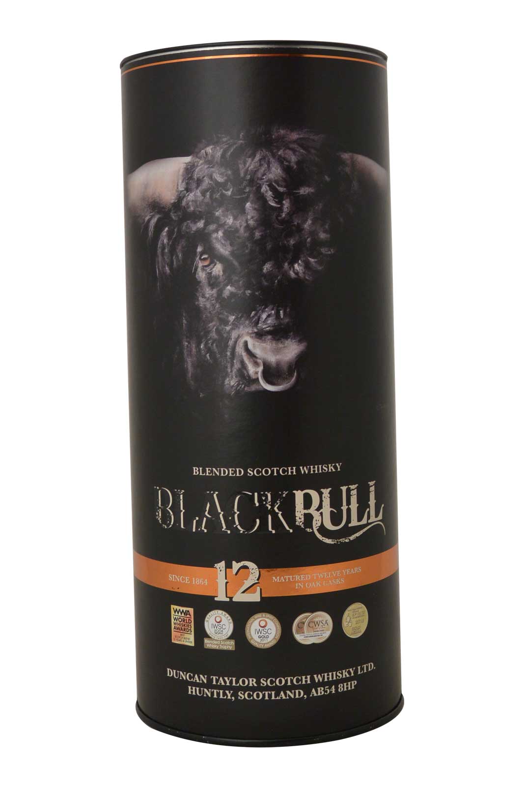 Black Bull 12 Year Old  Blended  Duncan Taylor