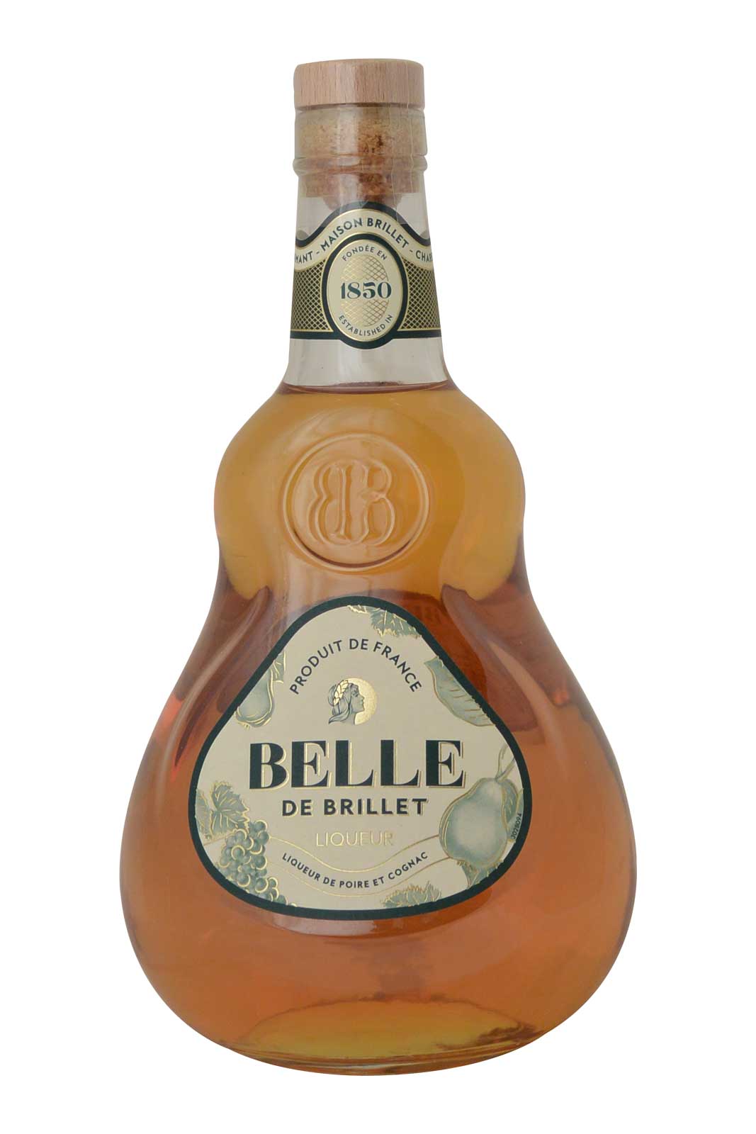 Belle de Brillet, Liqueur Poire & Cognac