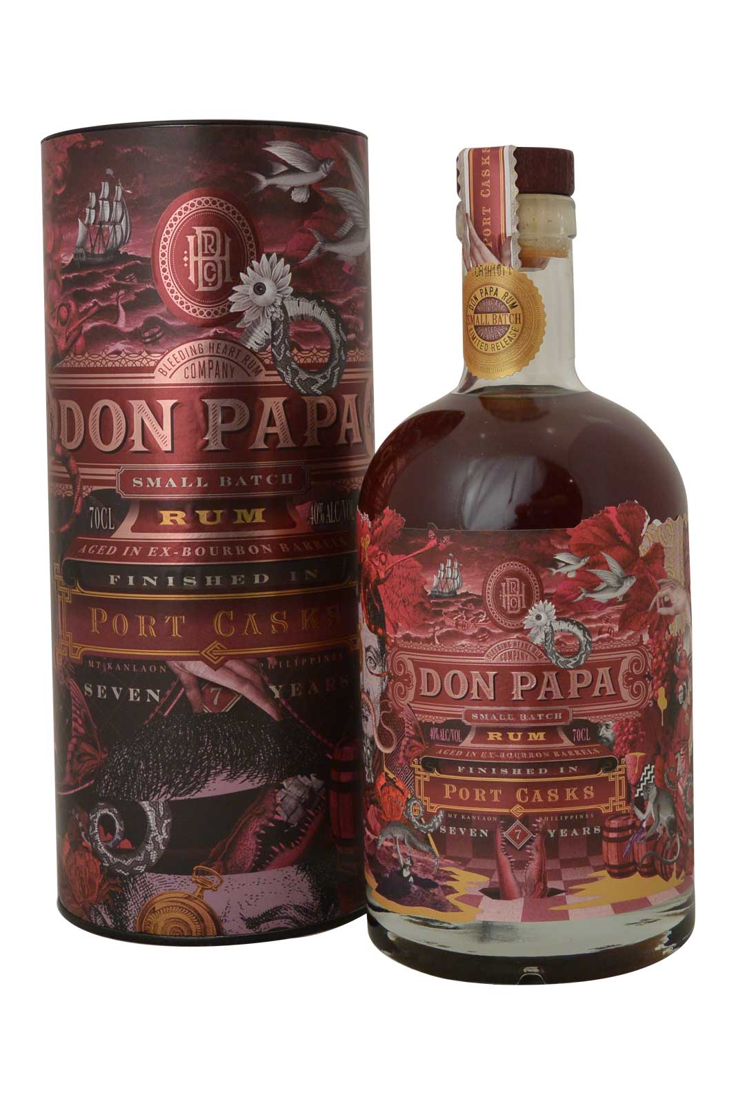 Don Papa Port Cask Finish Rum