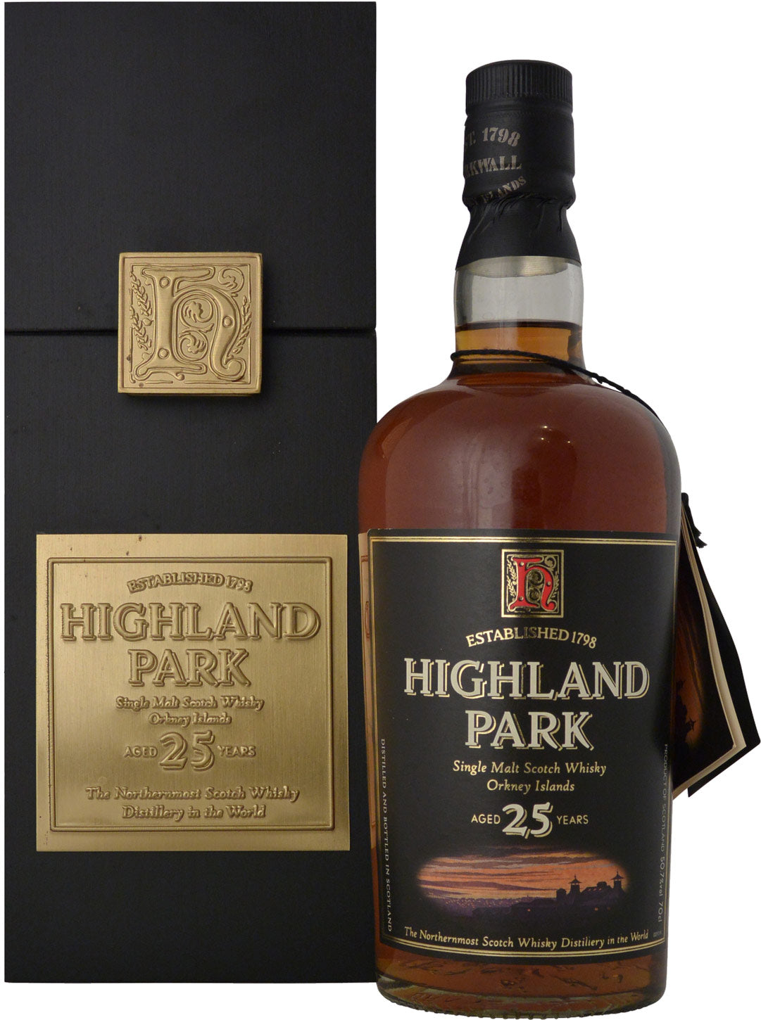 Highland Park 25 Year Old - Older Bottling