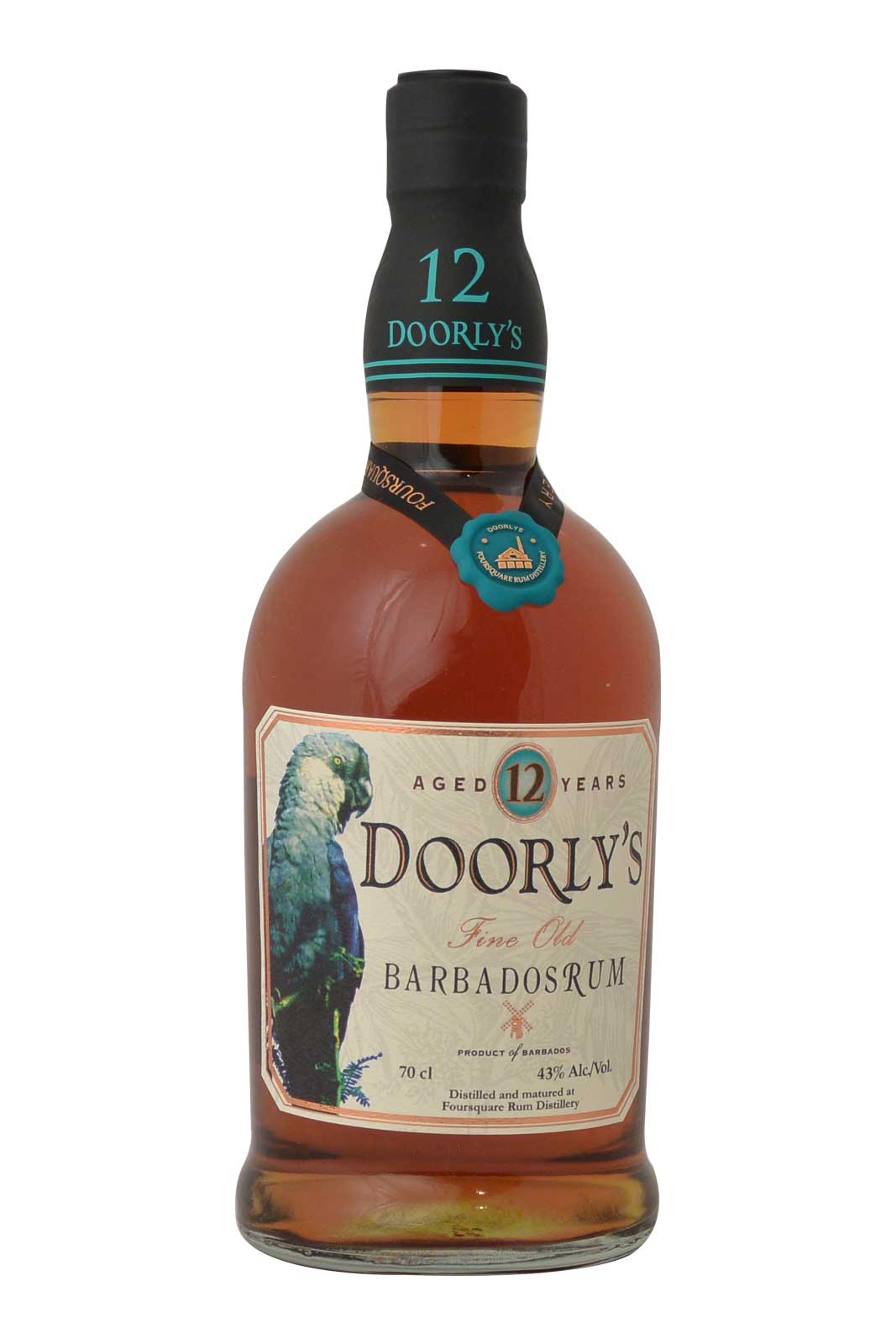 Doorly's Barbados Rum 12 Year Old