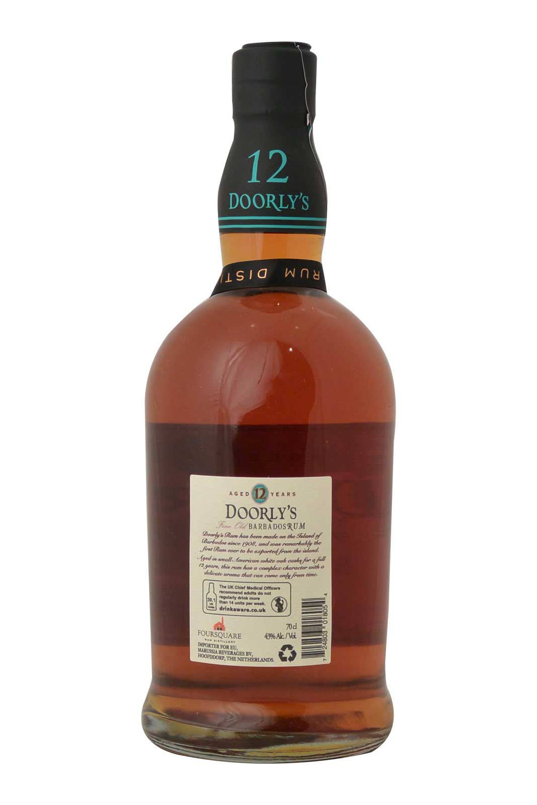 Doorly's Barbados Rum 12 Year Old