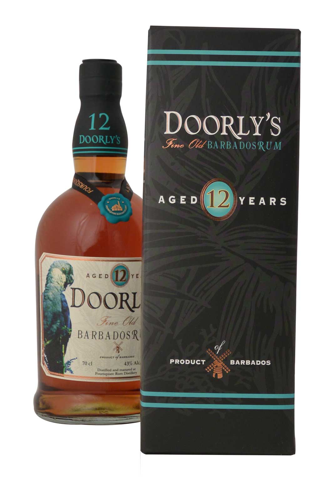 Doorly's Barbados Rum 12 Year Old