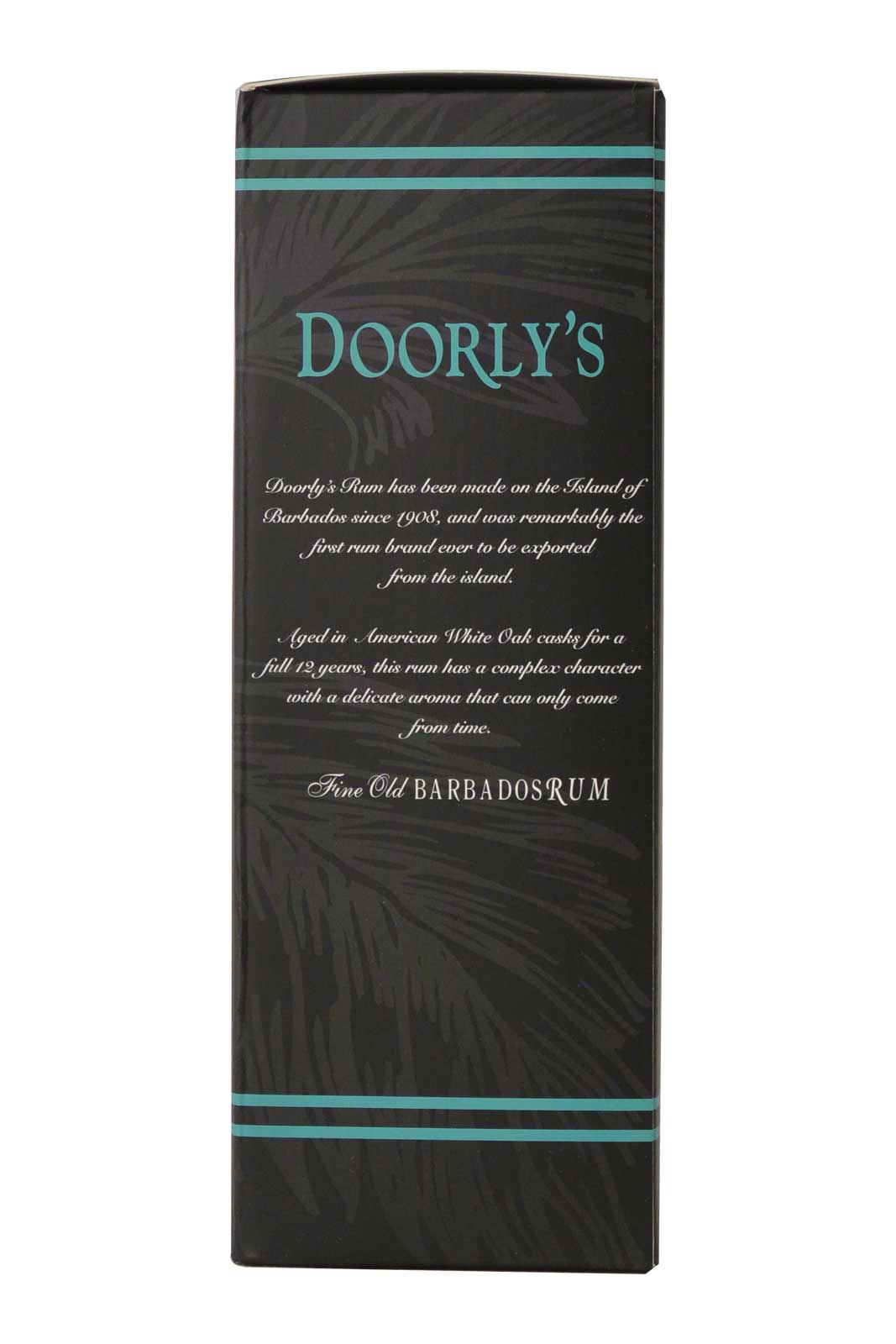 Doorly's Barbados Rum 12 Year Old
