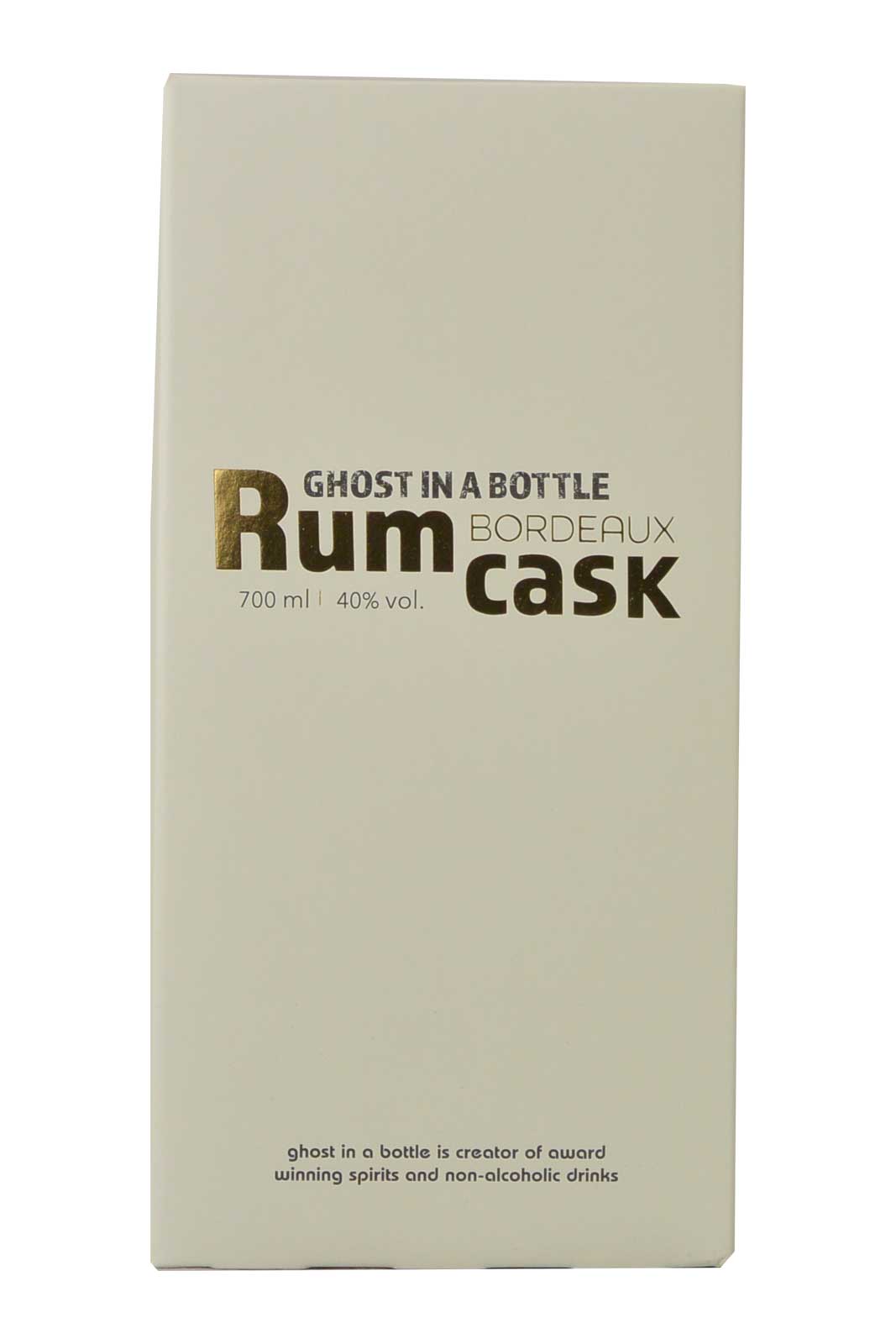 Ghost in a Bottle Rum Bordeaux Cask