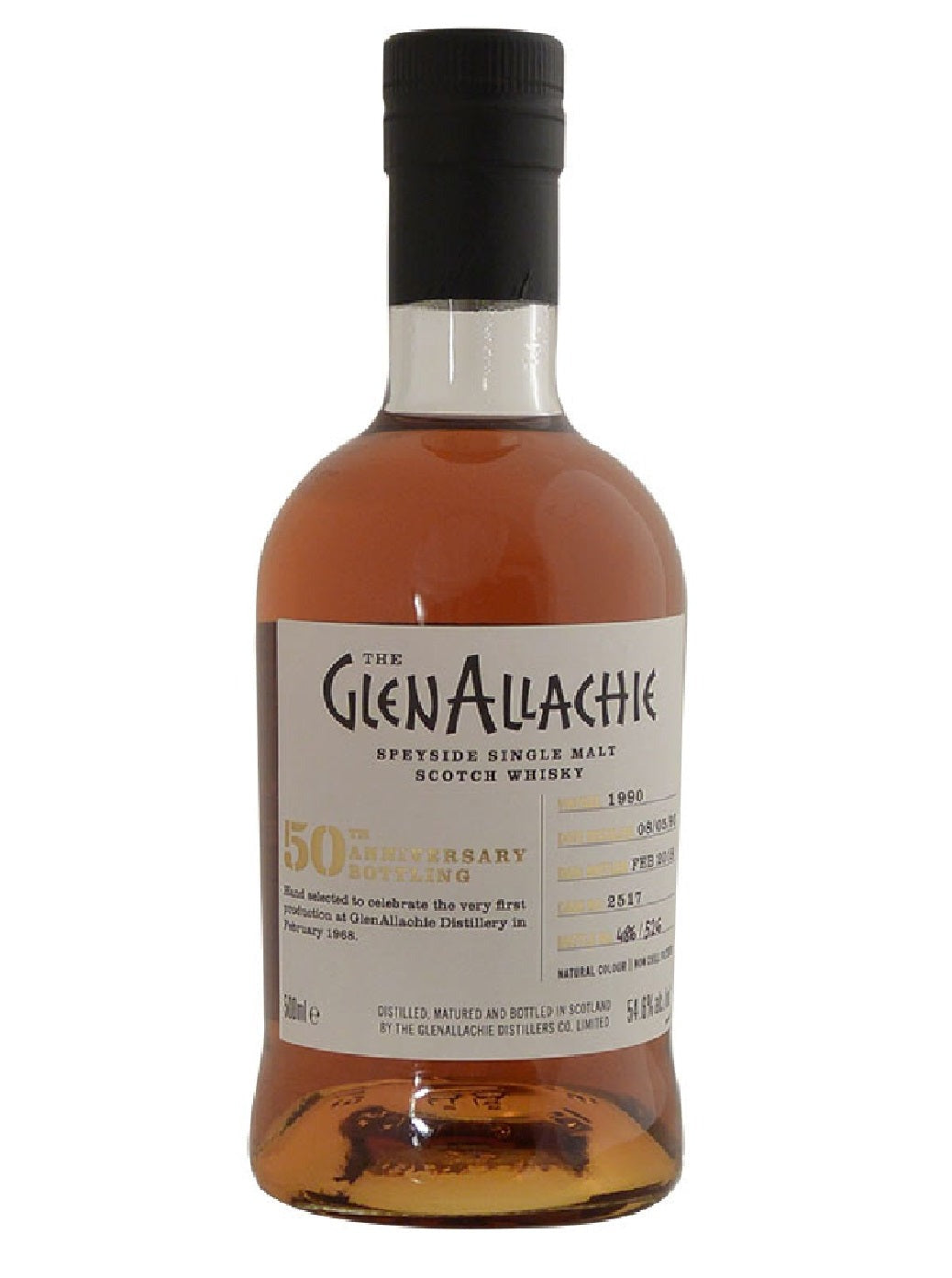 Glenallachie 1990 18 Year Old Cask 2515