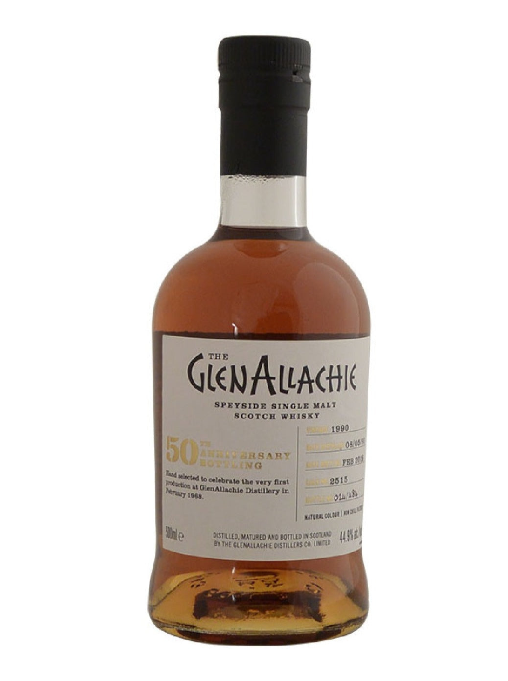 Glenallachie 1990 18 Year Old Cask 2517