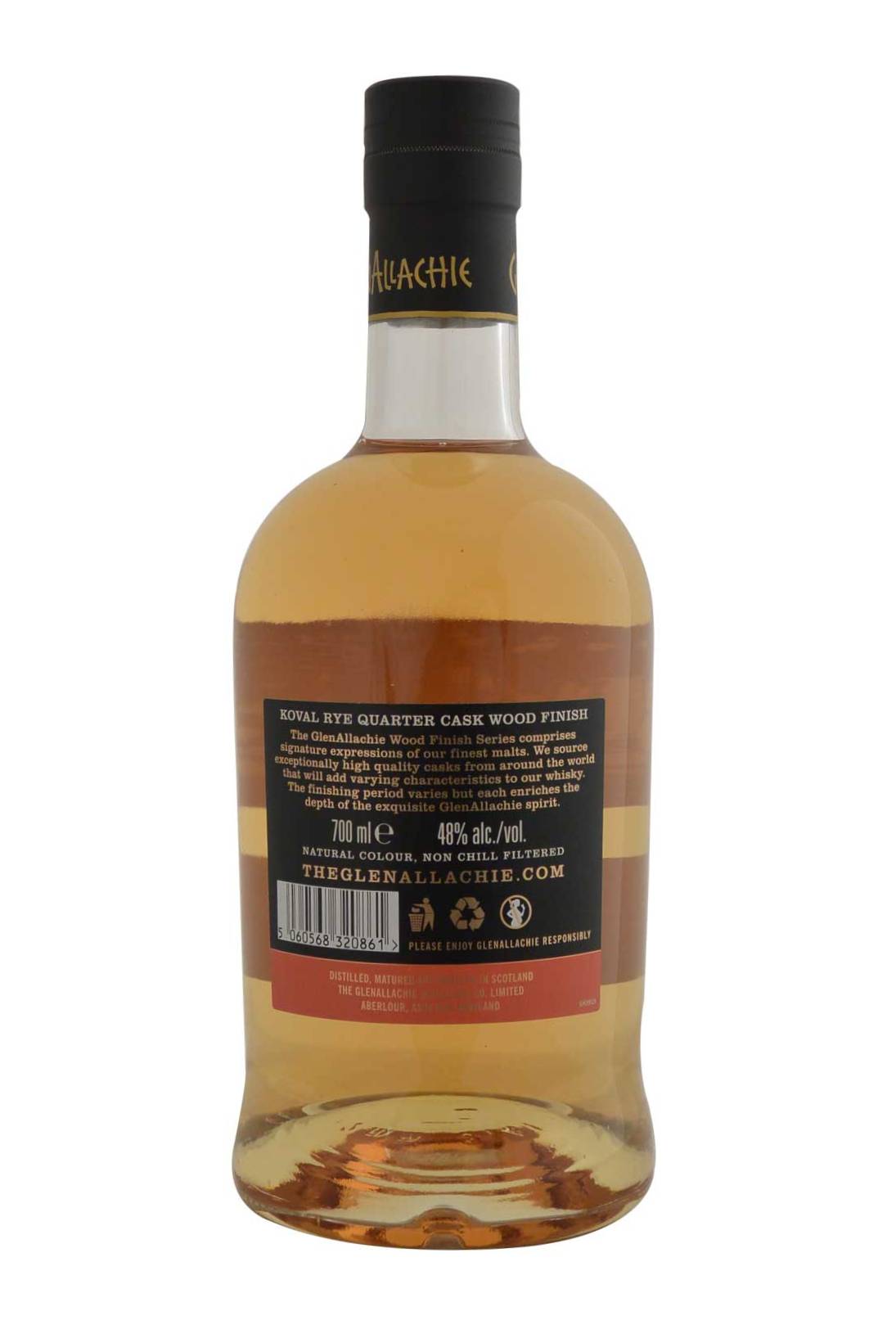 Glenallachie 8 år Koval Rye Quarter Cask