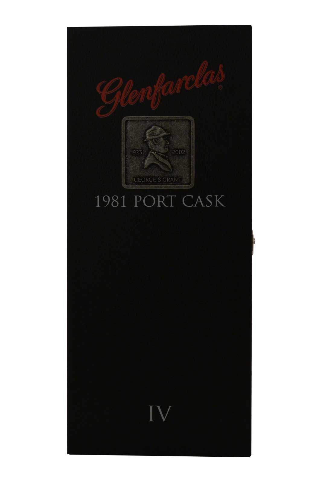Glenfarclas 1981 Port Cask