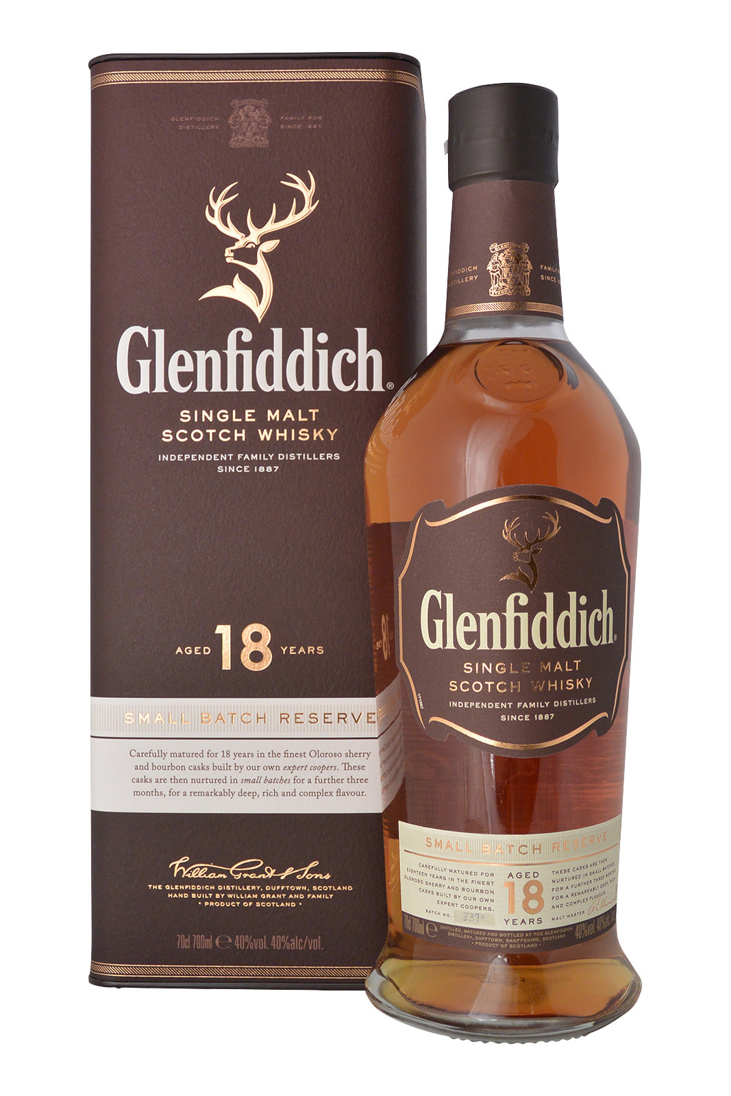 Glenfiddich 18 Year Old Small Batch Reserve