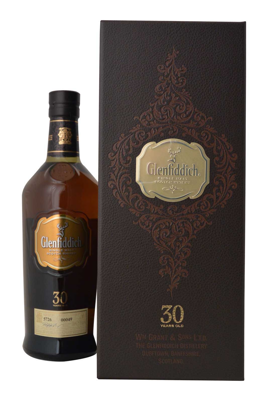 Glenfiddich 30 Year Old Bottle N°5726 Cask 00049