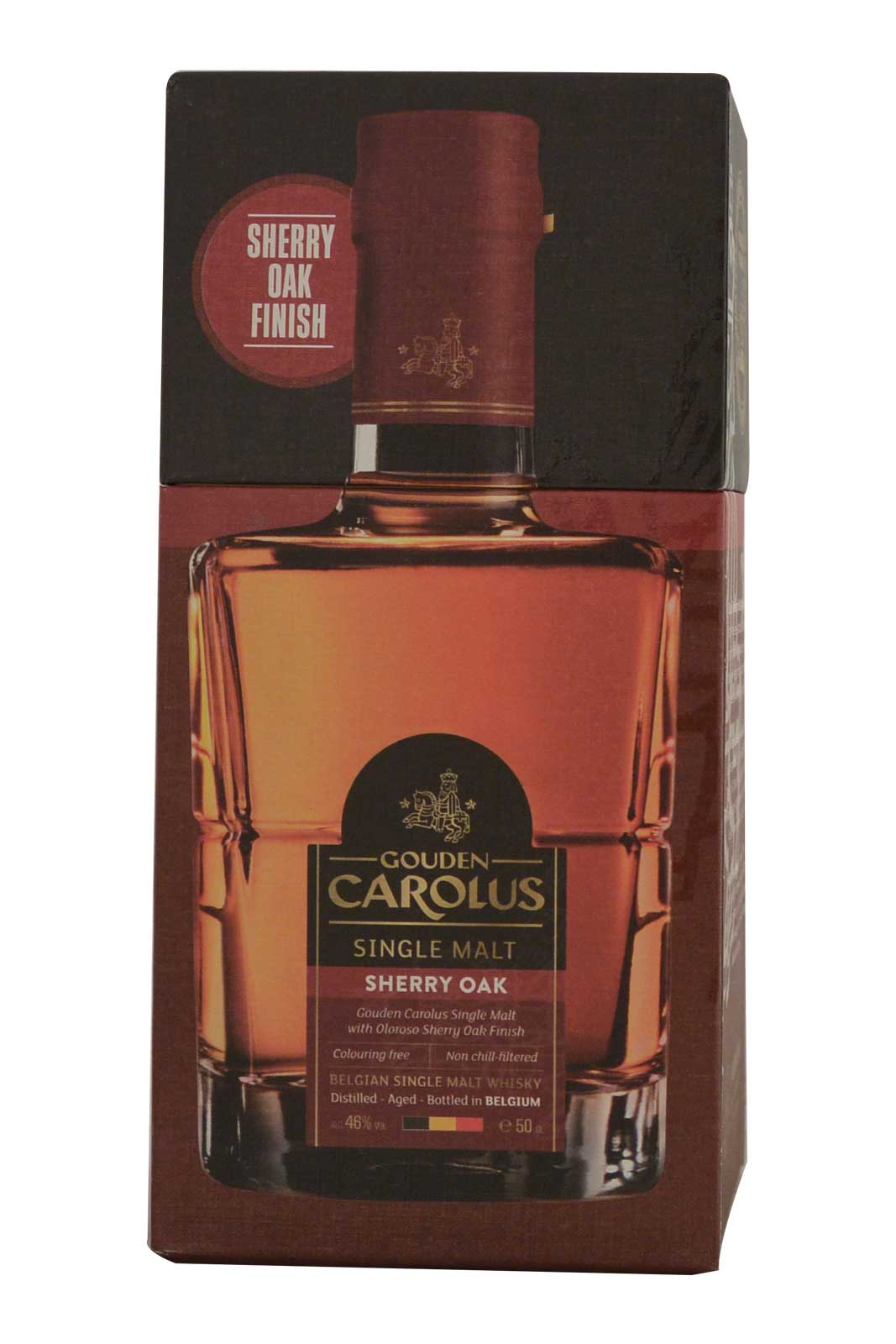 Gouden Carolus Sherry Oak - 50 cl