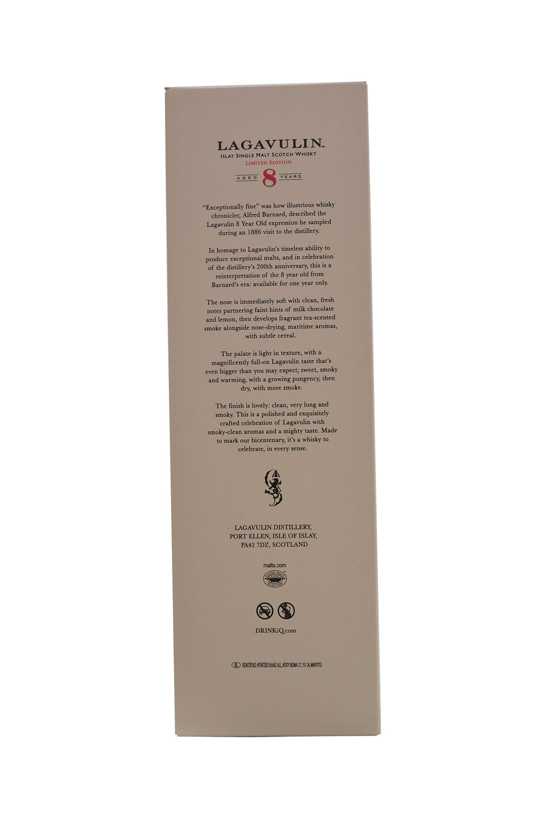 Lagavulin 8 år