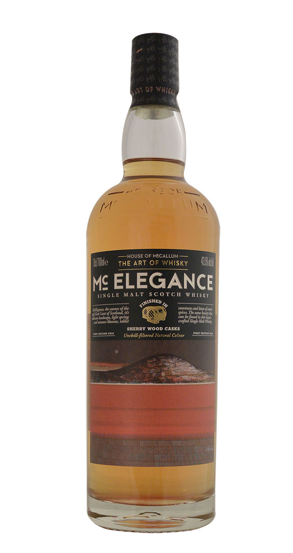 The Art of Whisky Mc Elegance Sherry Wood Cask House of McCallum