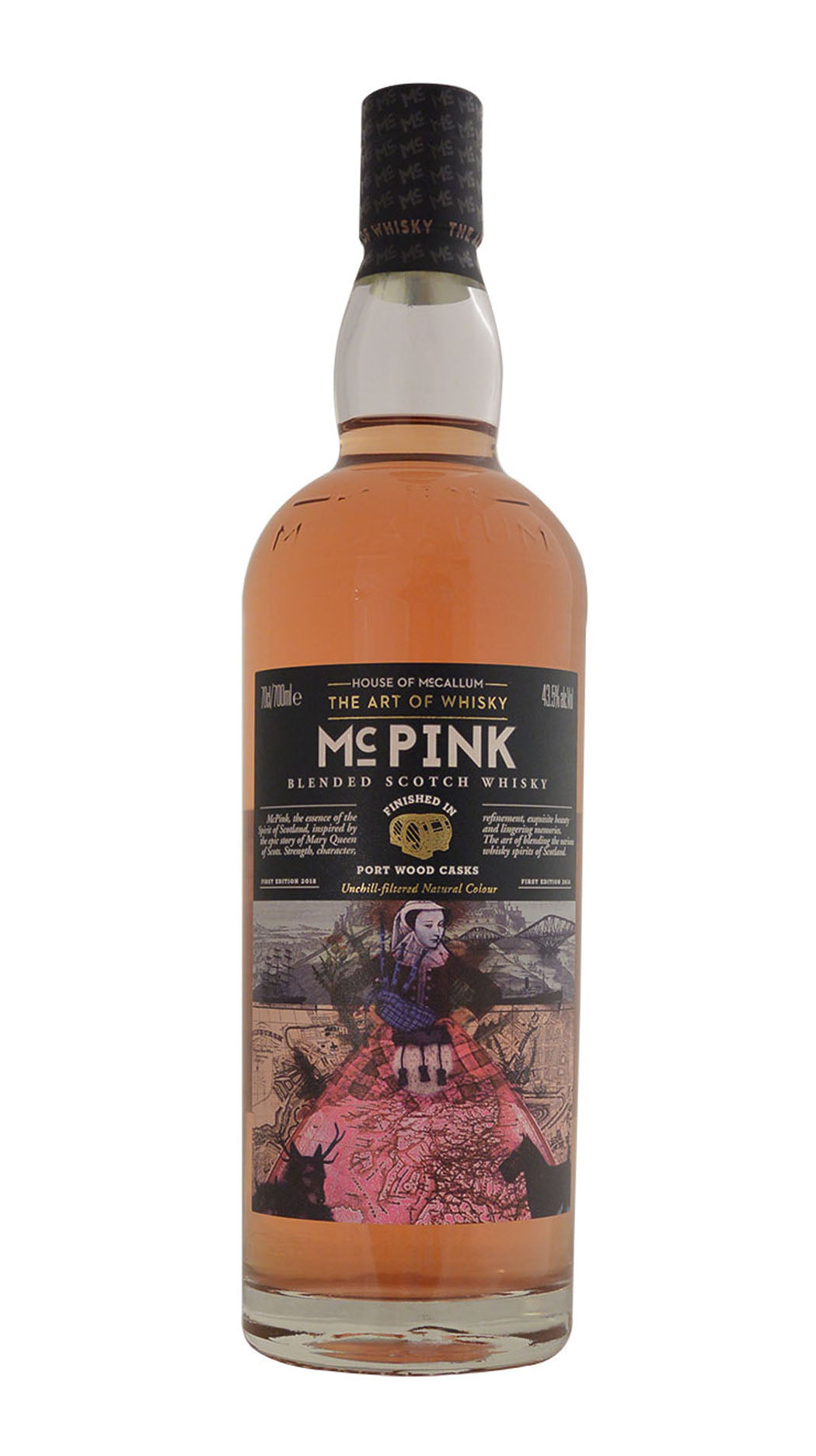 The Art of Whisky Mc Pink Port Wood Cask House of McCallum