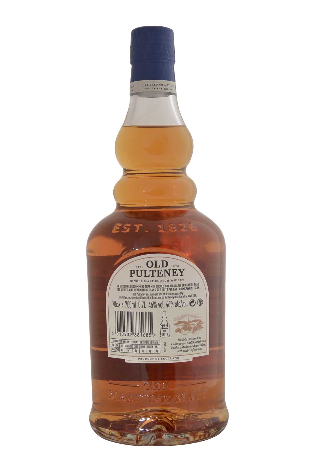 Old Pulteney 18 Jahre