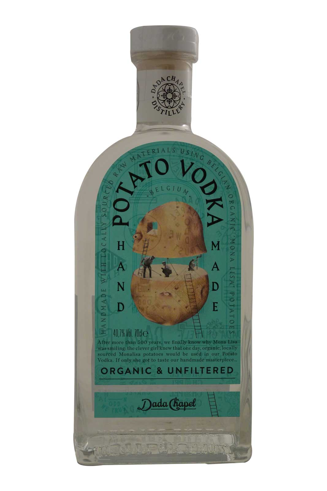 Potato Vodka Organic & Unfitered