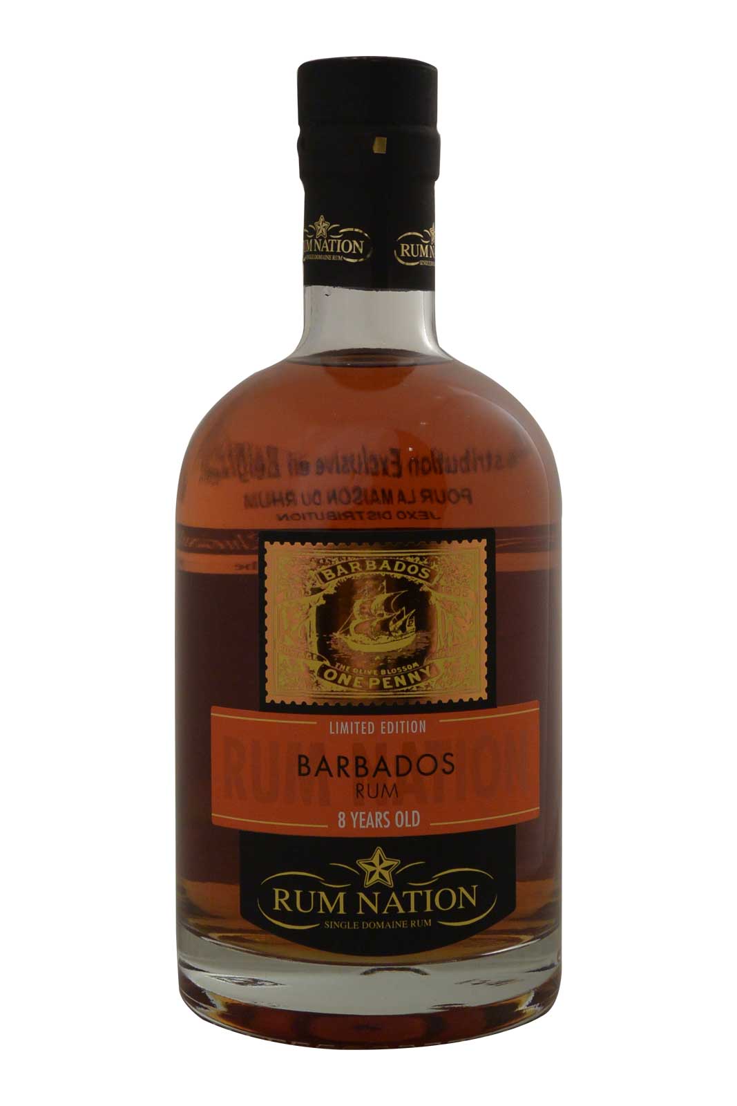 Rum Nation Barbados 8 Year Old