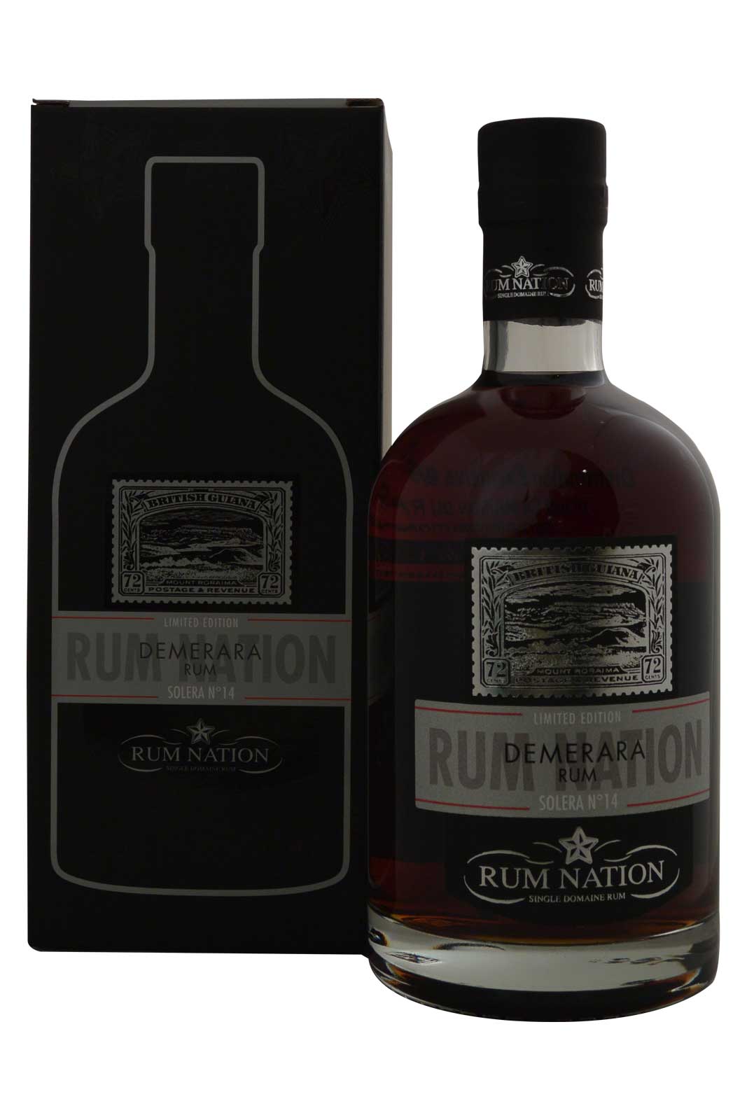 Rum Nation Demerara Solera n°14